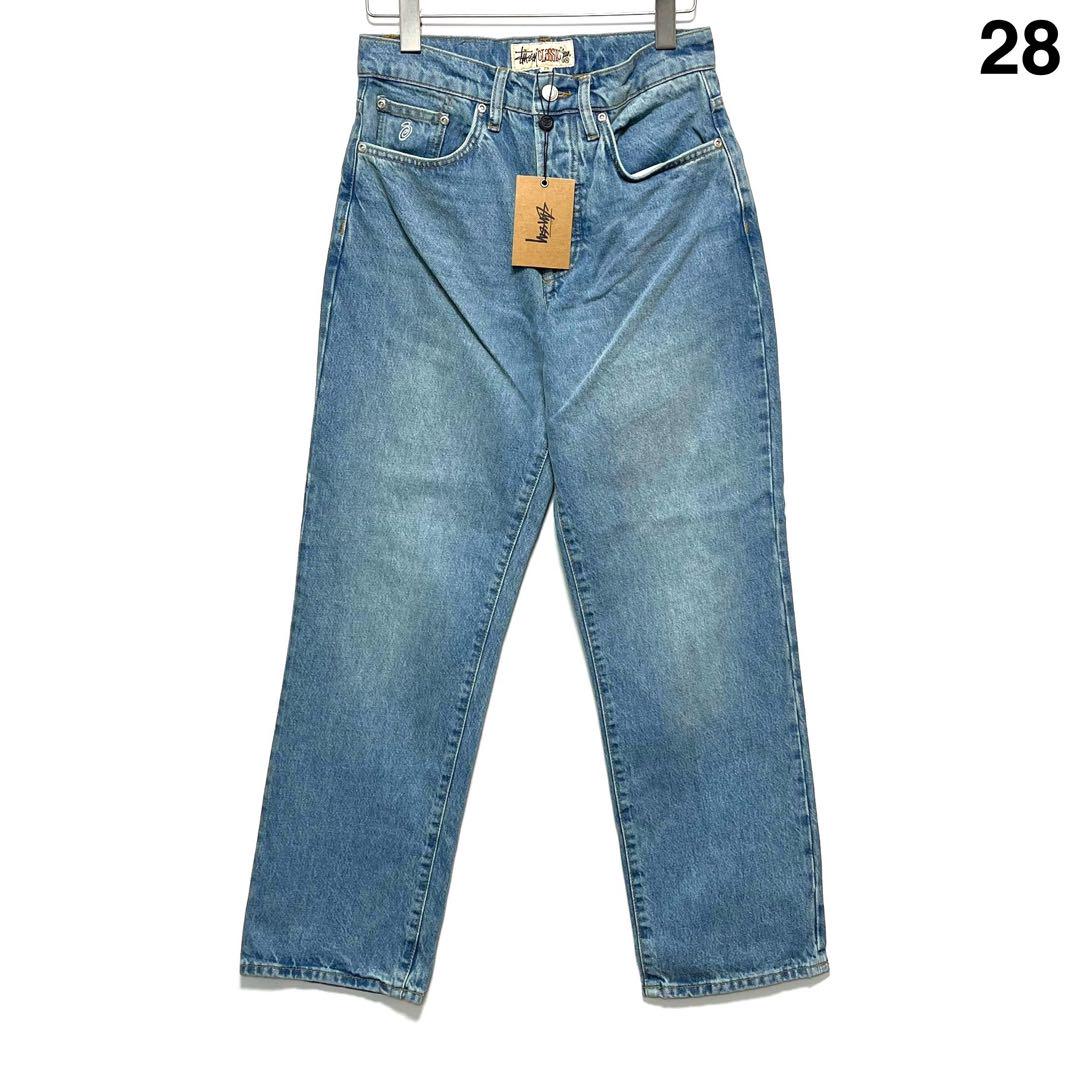 New STUSSY CLASSIC JEAN DENIM 28 INDIGO