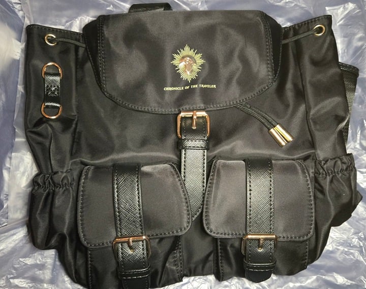 FFXIV Fanmade Azem - Chronicle of the Traveler backpack - Final Fantasy XIV