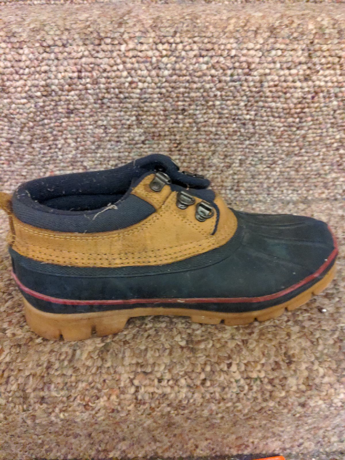 Lands End Men's 8 Low Boots
