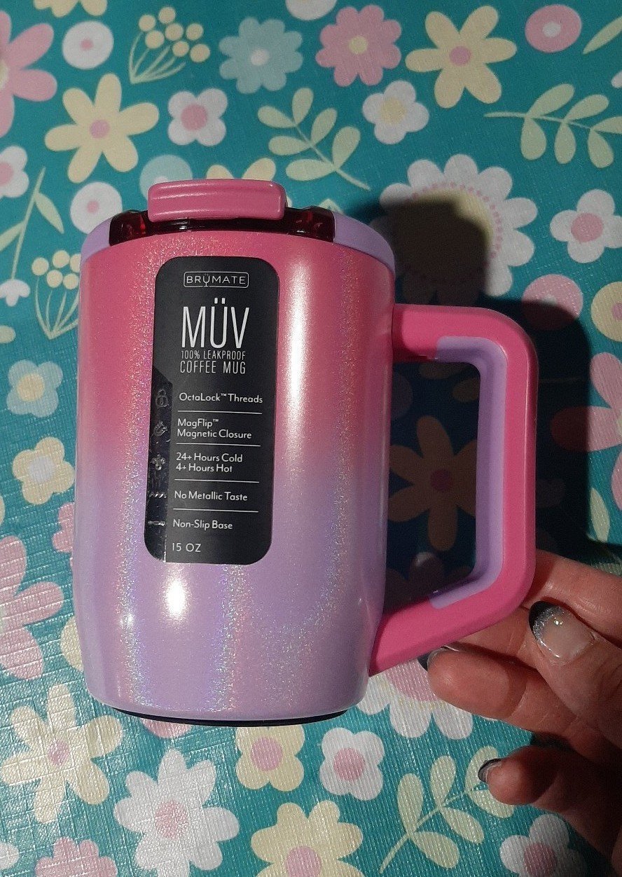 NWT BrüMate Müv 15 oz Cotton Candy