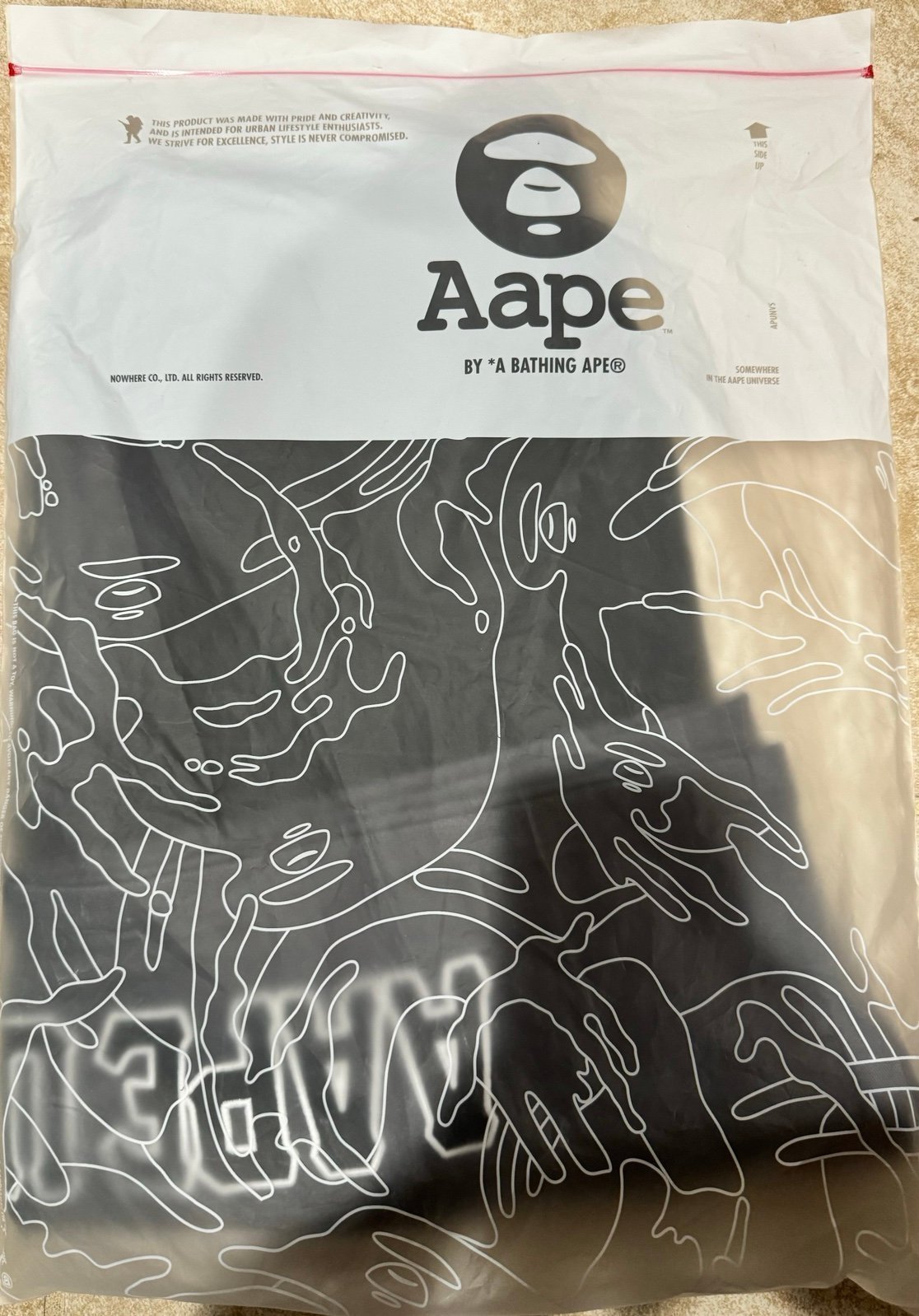 Aape By A Bathing Ape Sweatshorts XL