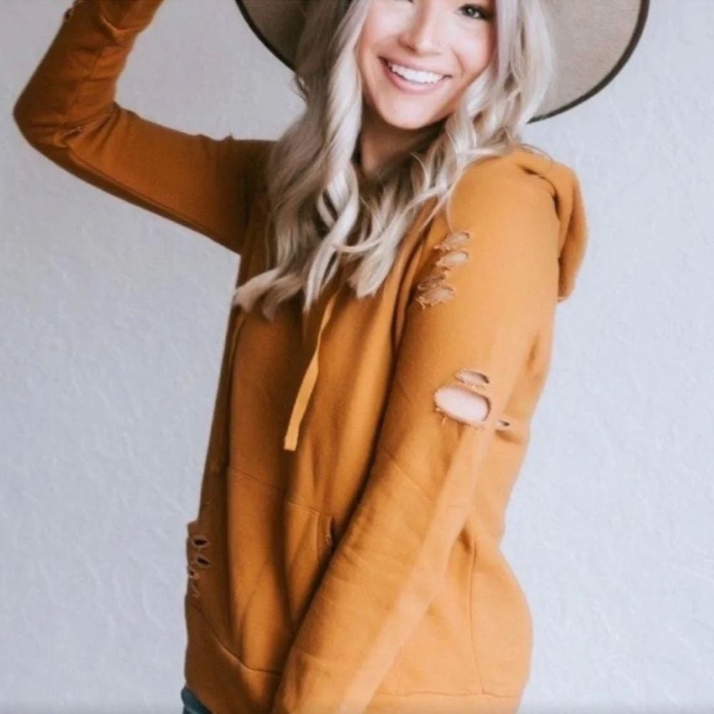 Chelsea DeBoer x Lily & Lottie Moto Hoodie size Large