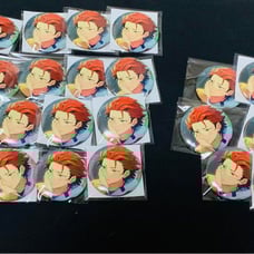 Ensemble Stars! 鬼龍紅郎 (Kiryu Kouro) Event Collection Can Badge 2024 Spring Casual