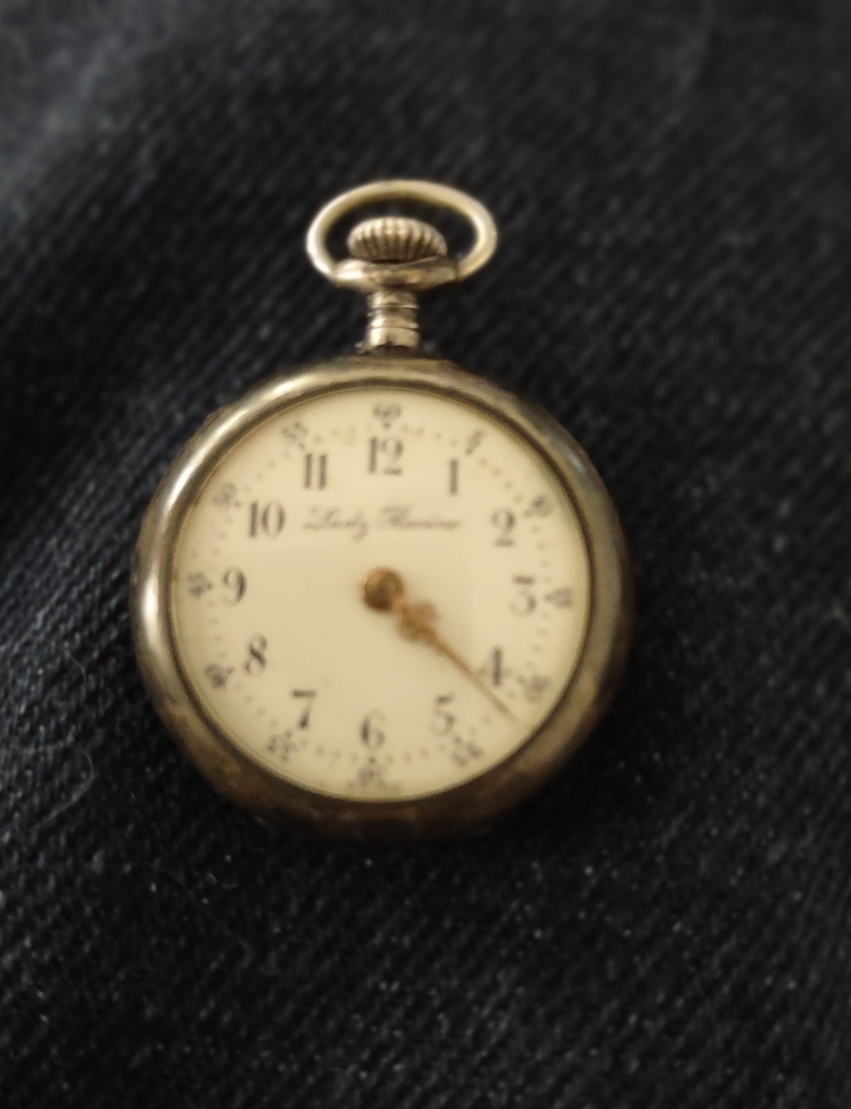 Watch vintage Lady Racine Silver watch