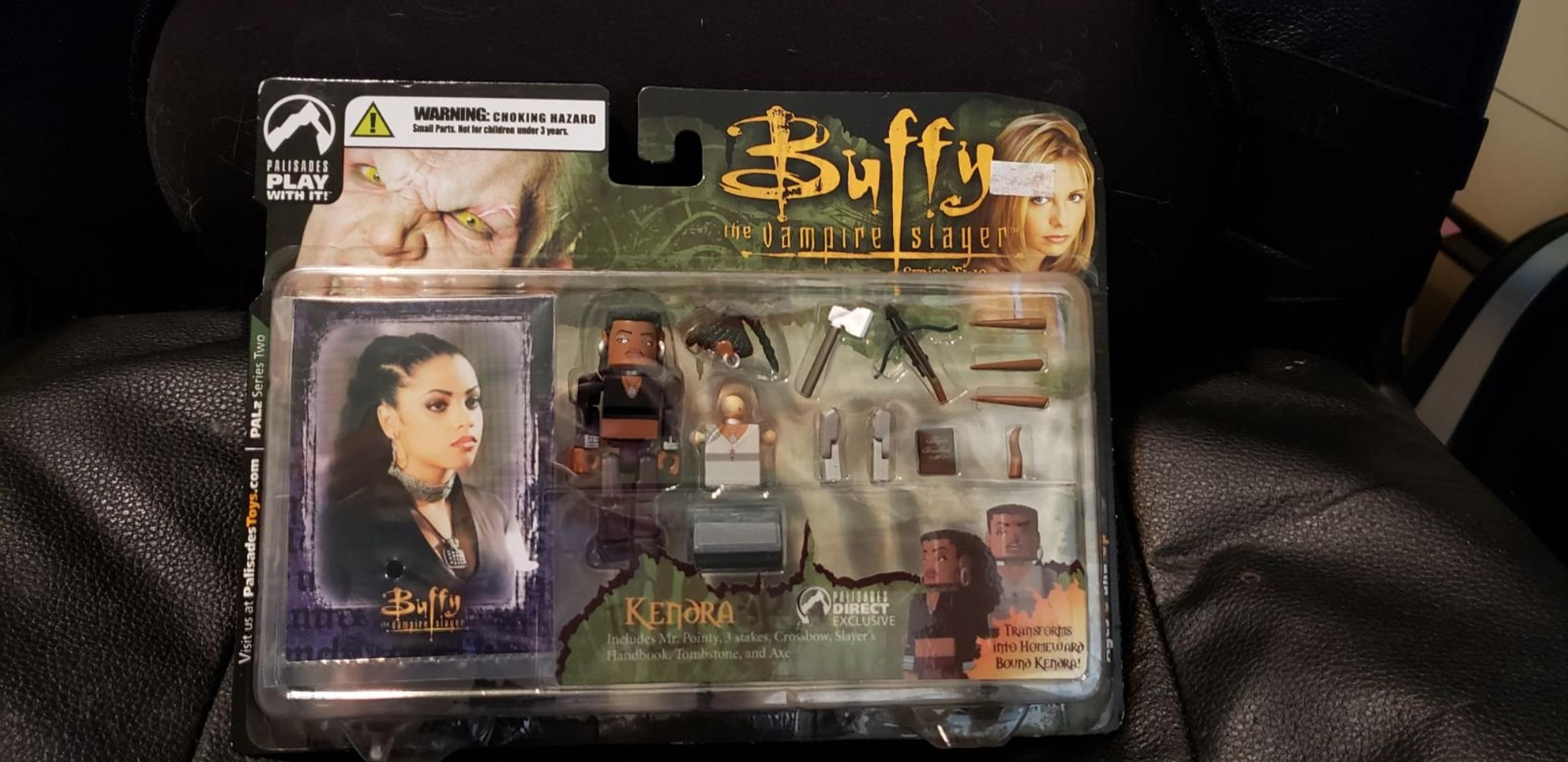 Buffy the Vampire Slayer Kendra