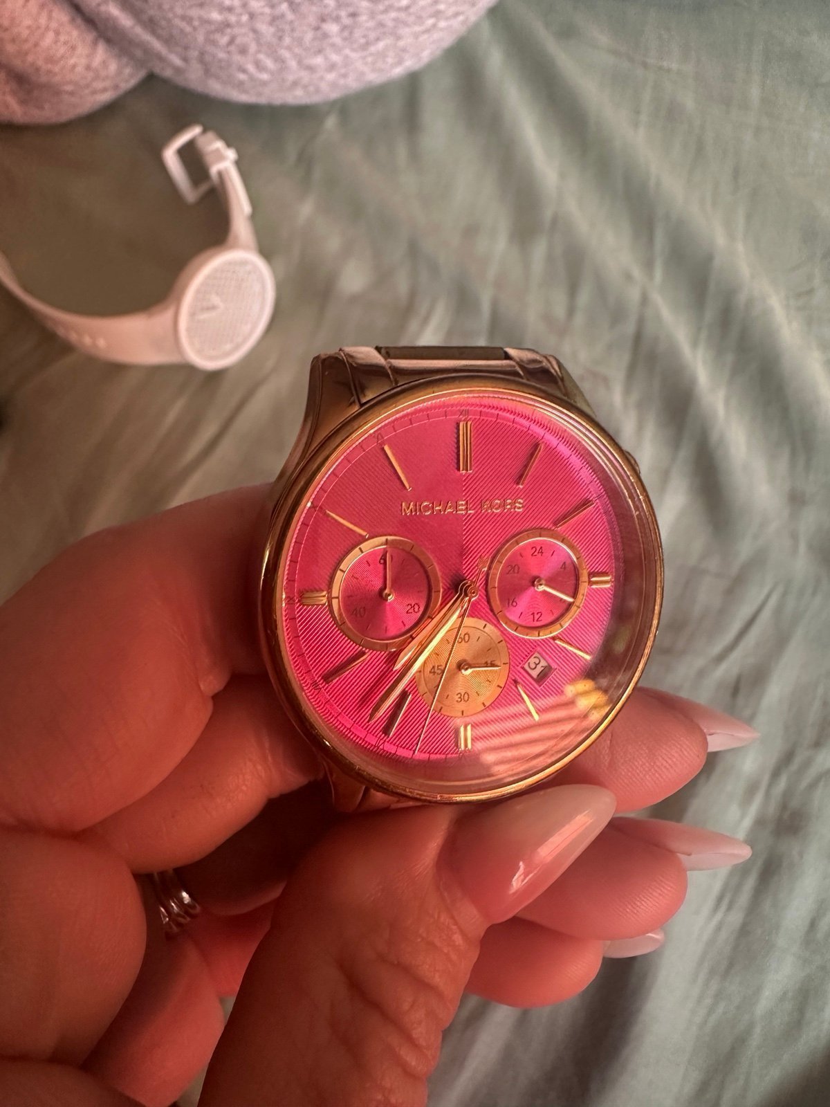 michael kors watch used