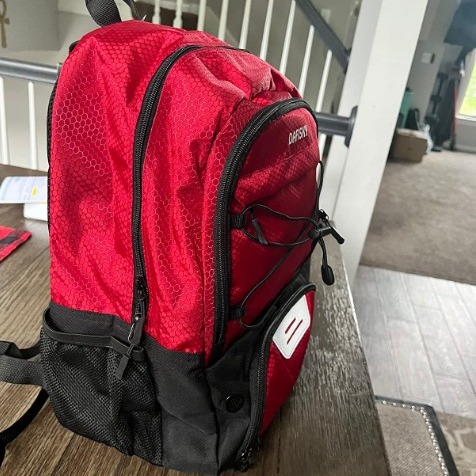 Youth Soccer Backpack - Soccer Bag with Shoes & Ball Compartment Sport Equipment