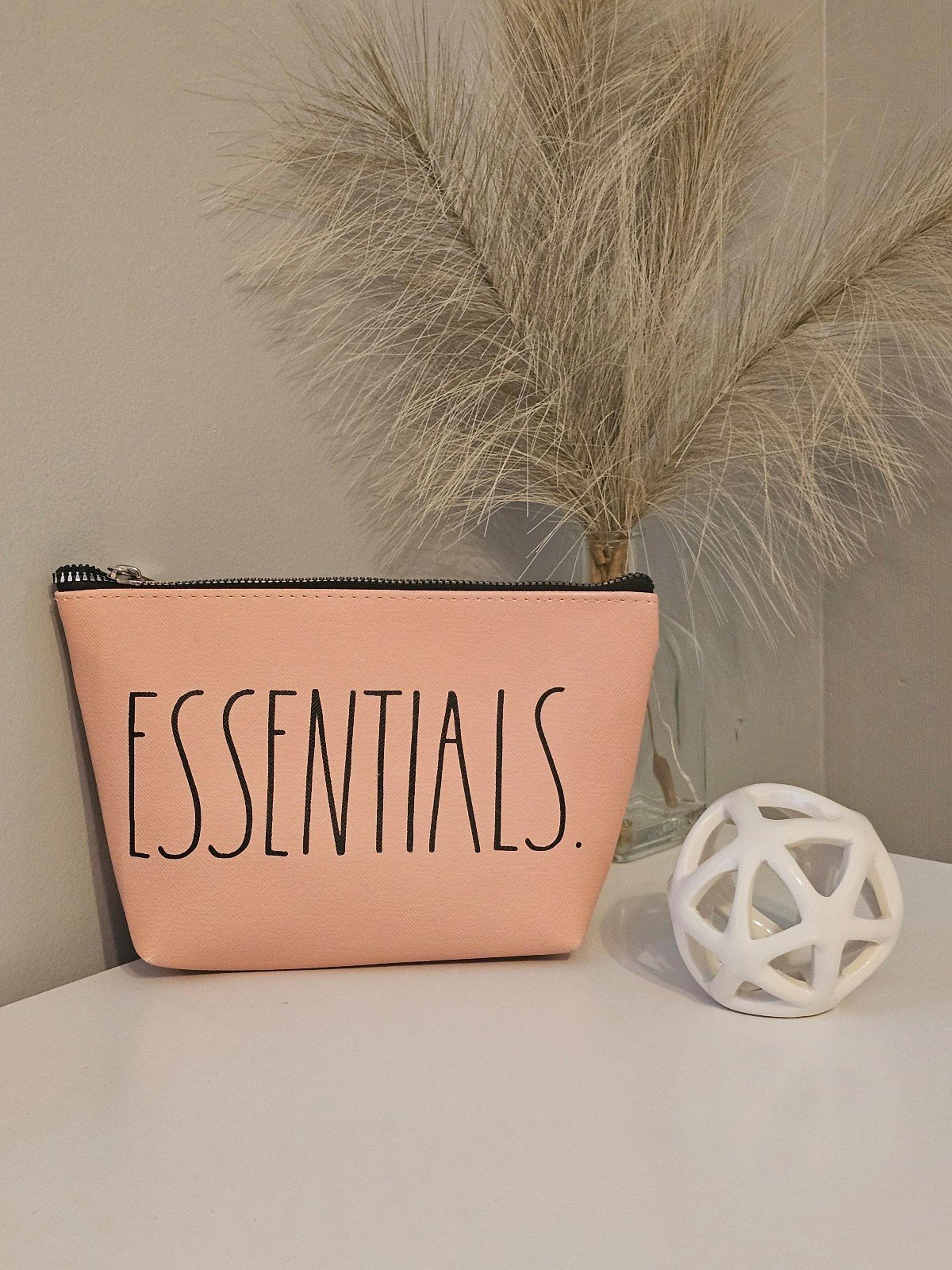 ★SHIPS FREE★ Rae Dunn "Essentials" cosmetic bag
