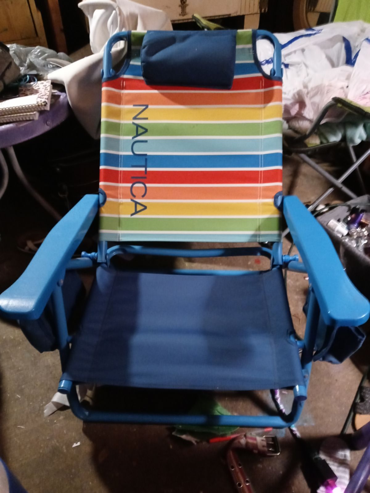 Nautica folding lounge chair
