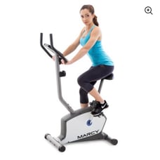 Marcy NS-1201U upright bike