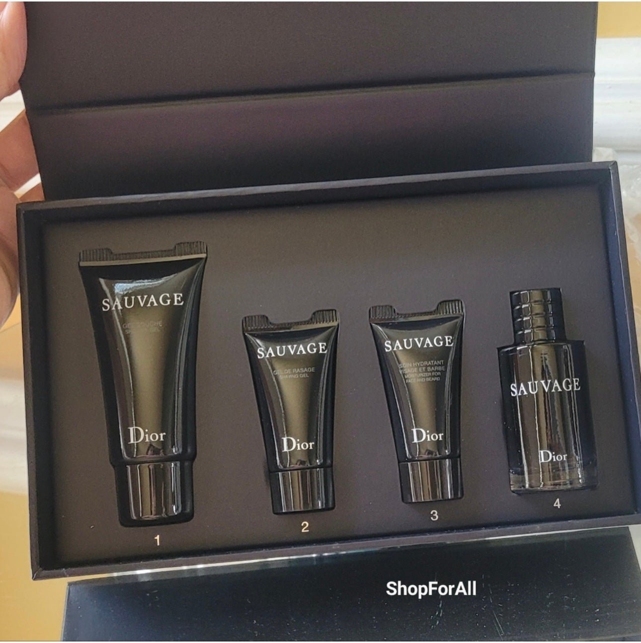 Dior Sauvage Eau De gift set