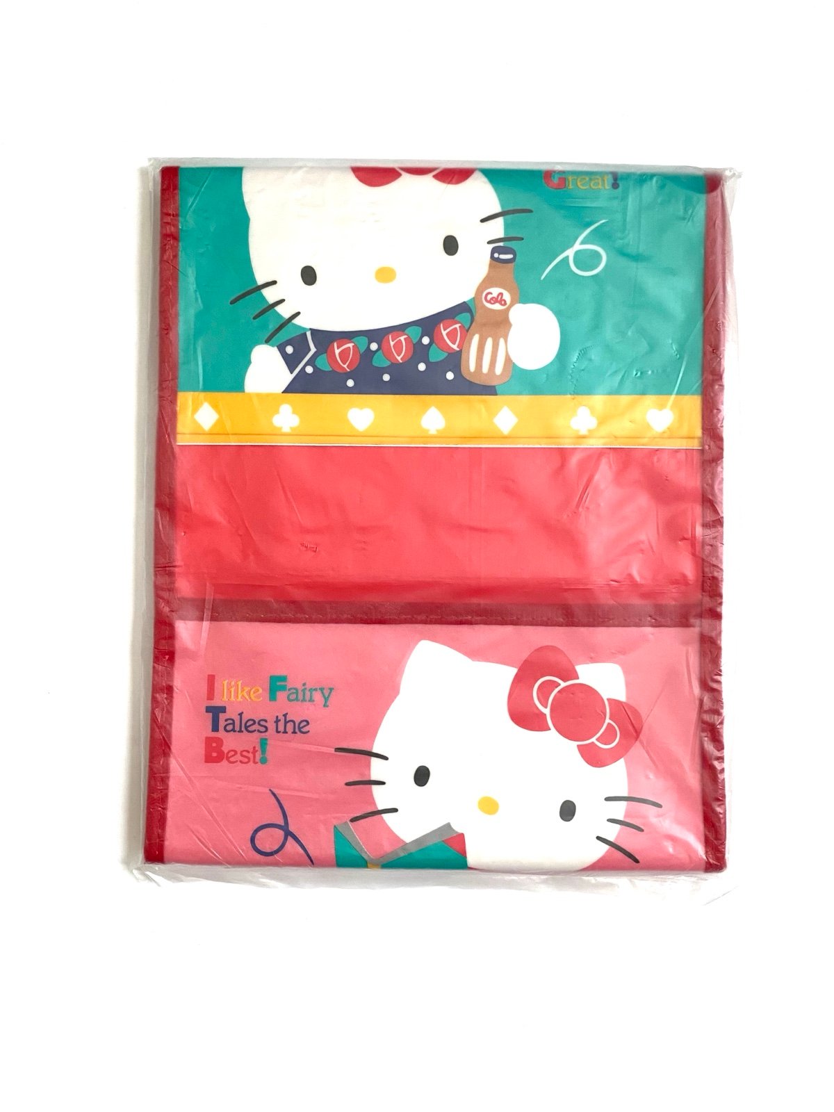 Vintage 80s Hello Kitty Letter Wall Hang