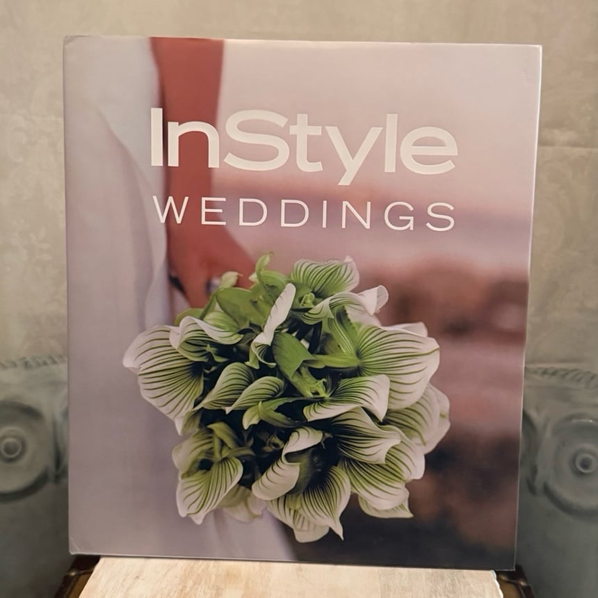 ❤️In Style Weddings Coffee Table Book