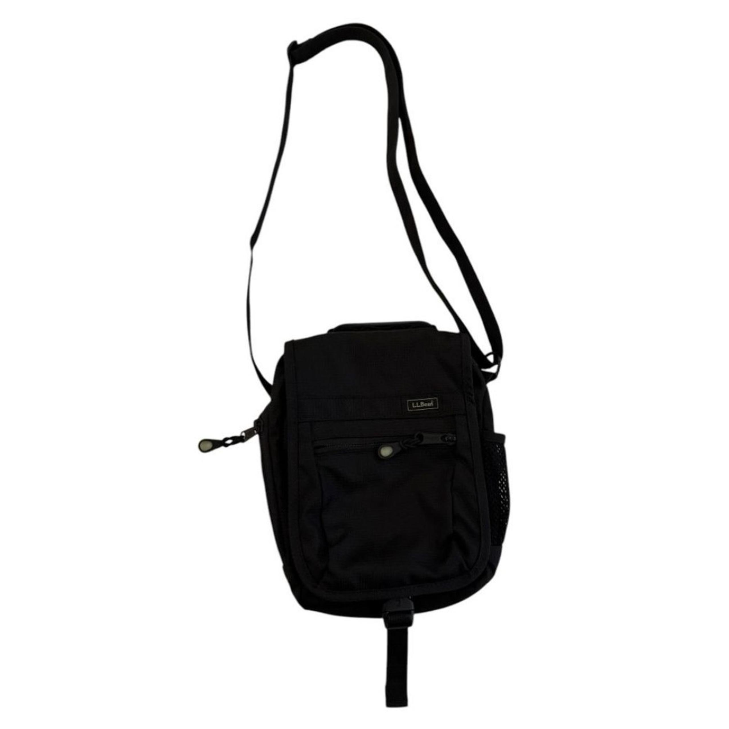 LL Bean Nylon Outdoor Shoulder Bag Women Unisex Crossbody Purse Bag