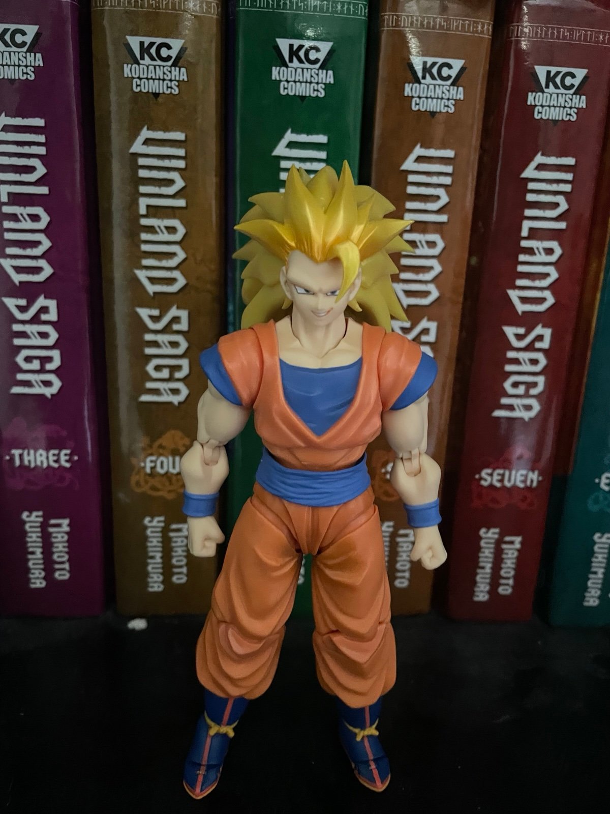 S.H. Figuarts Super Saiyan 3 Goku