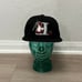 Vintage 90s MILB Hickory Crawdads Minor League Baseball DeLong SnapBack Hat