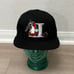 Vintage 90s MILB Hickory Crawdads Minor League Baseball DeLong SnapBack Hat