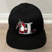 Vintage 90s MILB Hickory Crawdads Minor League Baseball DeLong SnapBack Hat