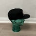 Vintage 90s MILB Hickory Crawdads Minor League Baseball DeLong SnapBack Hat