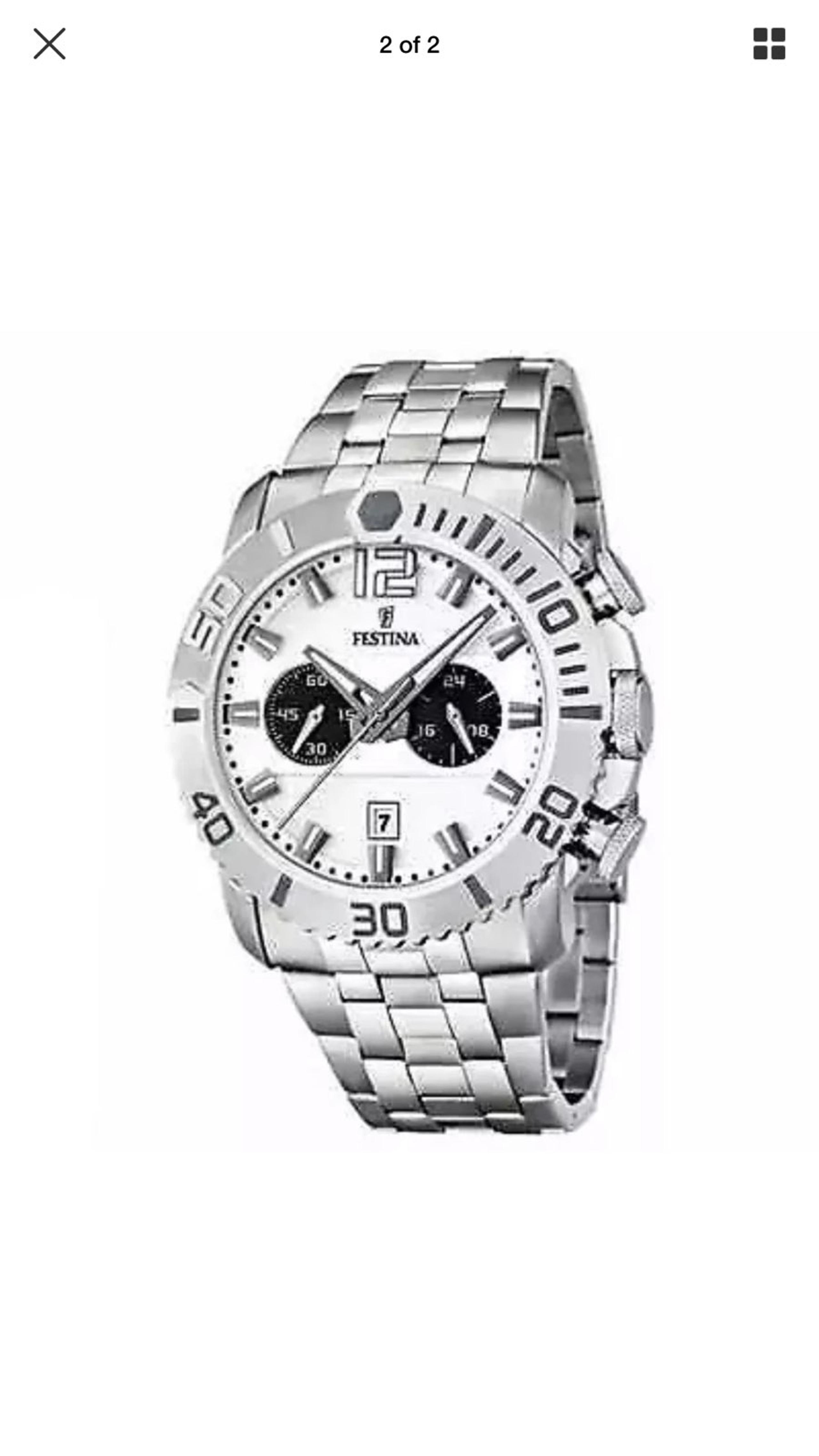 New Men’s Festina Watch