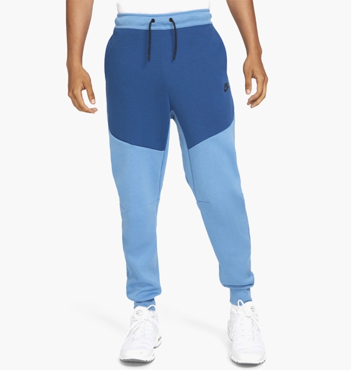 Nike Men's Tech Fleece Taper Jogger Pants UNC Blue CU4495-412 Size large NWT