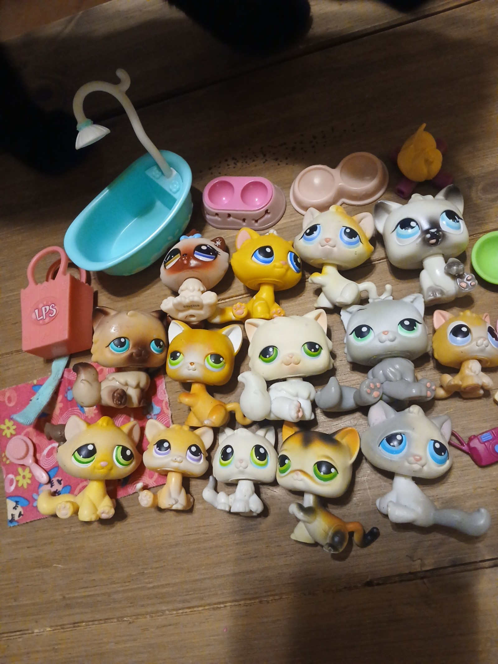 Littlest Pet Shop KITTIES lot