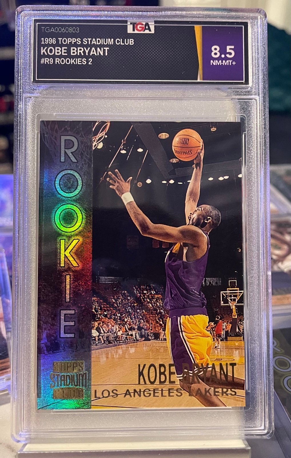 1996 Stadium club Rookies complete set including Kobe Bryant and Allen Iverson.
