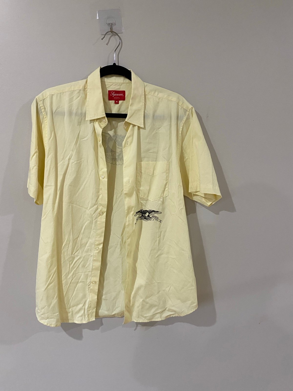 supreme anti hero shirt New WO tags Sz Medium