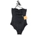 Bond - Eye Australia Bandeau Ladder back One Piece Swimsuit Black Size 4 NWT
