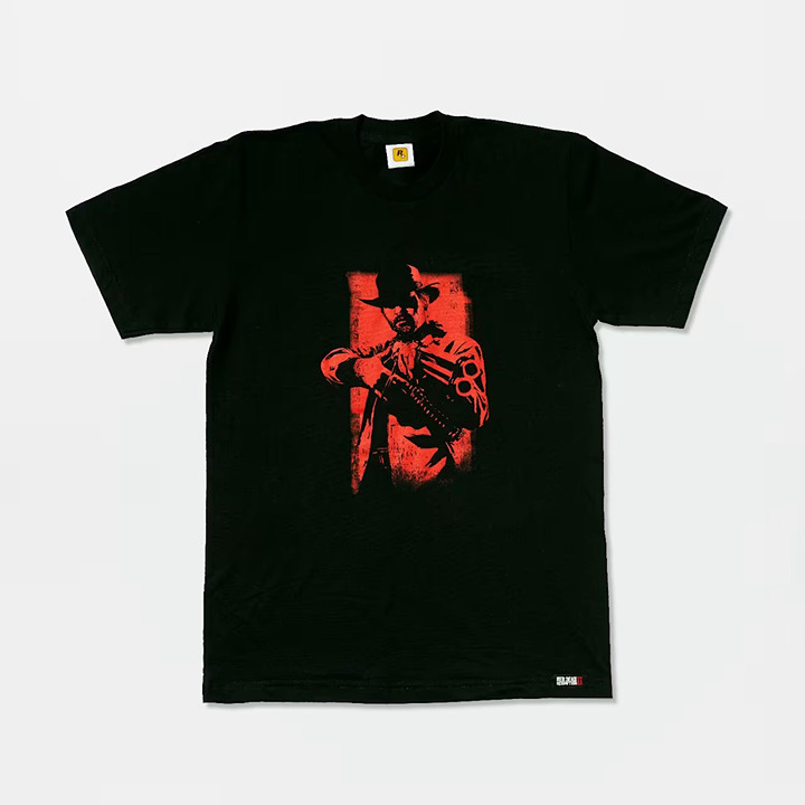 Red Dead Redemption 2 Arthur Morgan tshirt size M, NEW - Rockstar Games