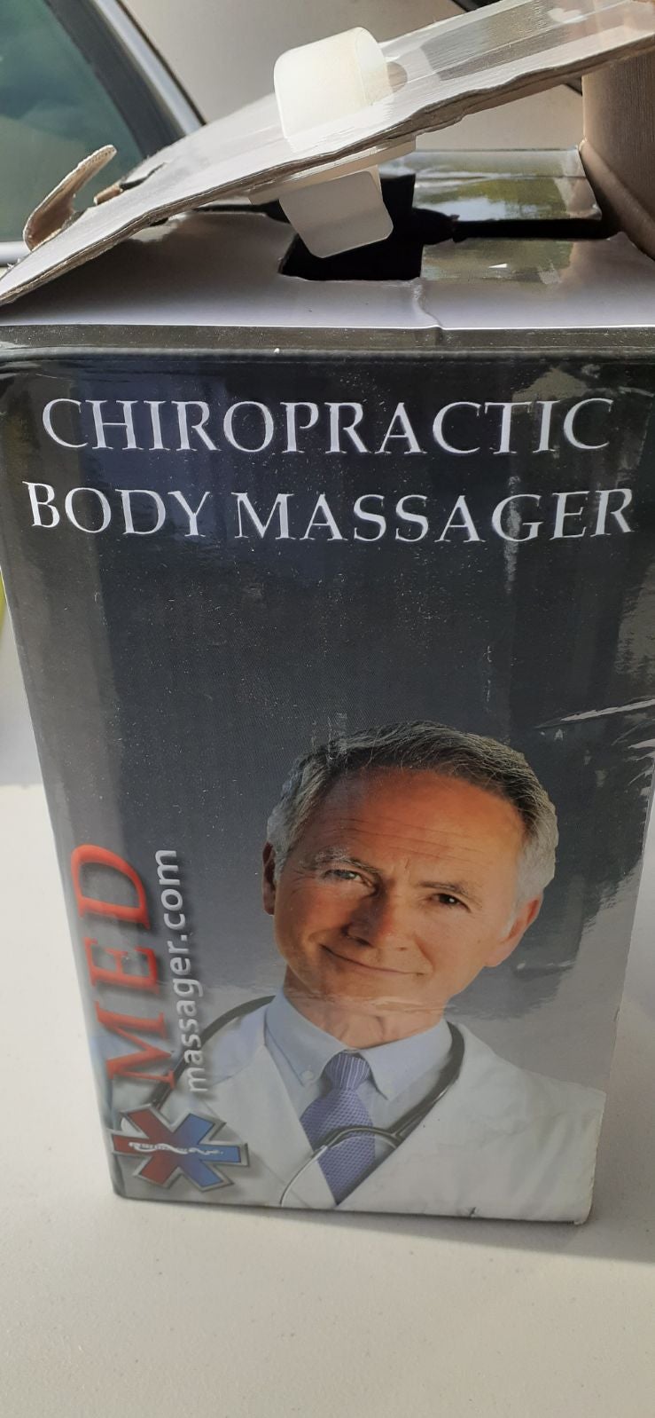 MED Chiropractic Massager-Like New