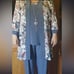 NEW Mother Of The Bride PantSuit Size 18W. Brand New Two Piece Set Wedding