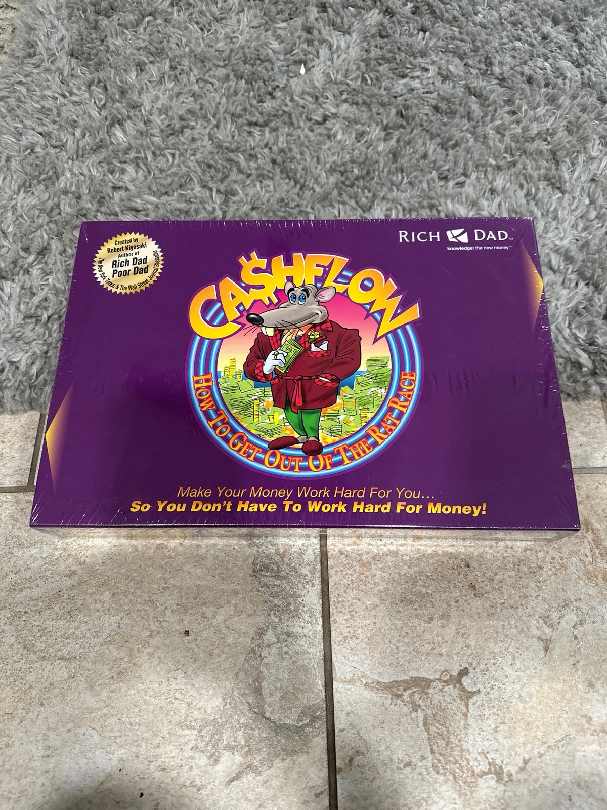 Cashflow Boatd Game NEW Sealed