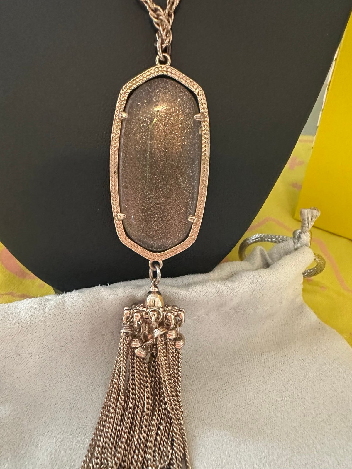 Kendra Scott Dani Tassel Necklace