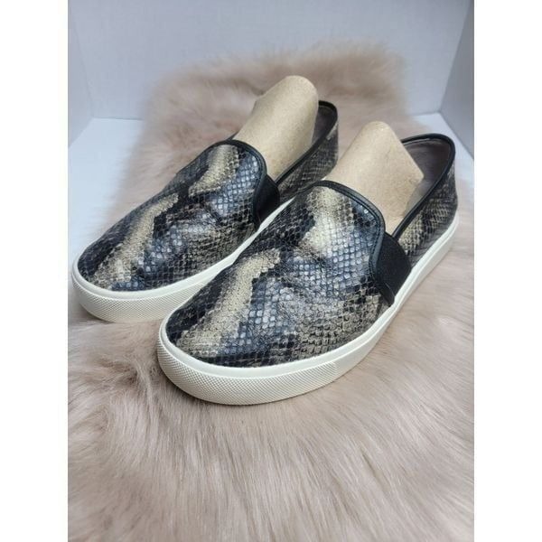 Vince Blair Snakeskin Womens Sneakers Size 6