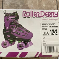 Roller Derby Lomond Girls' Adjustable In