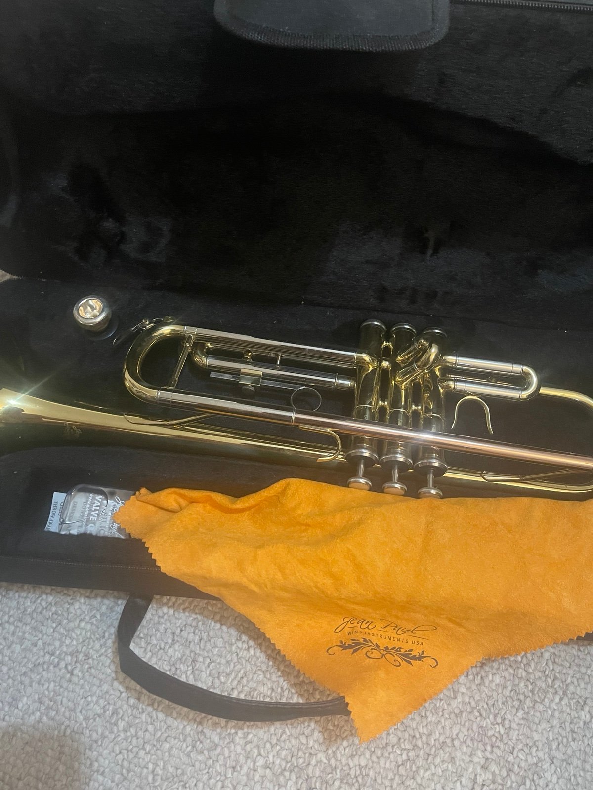 Trumpet Jean Paul TR-430 instrument