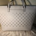 Michael Kors Violet Tote/Shopper X-Large Lattice Design