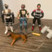 Vintage Gi Joe figures Featuring Storm Shadow