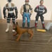 Vintage Gi Joe figures Featuring Storm Shadow