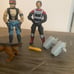 Vintage Gi Joe figures Featuring Storm Shadow