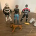 Vintage Gi Joe figures Featuring Storm Shadow