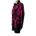 Lululemon Daily Practice Jacket Size 10 Blooming Pixie Raspberry Tie Dye Pink