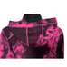 Lululemon Daily Practice Jacket Size 10 Blooming Pixie Raspberry Tie Dye Pink