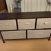 5-Drawer Storage Organizer, Bronze