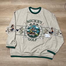 2025 Disney Parks Mickey Golf Sweatshirt