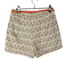 Anthropologie Corey Lynn Calter Brown Jacquard Printed High Waist Shorts 6
