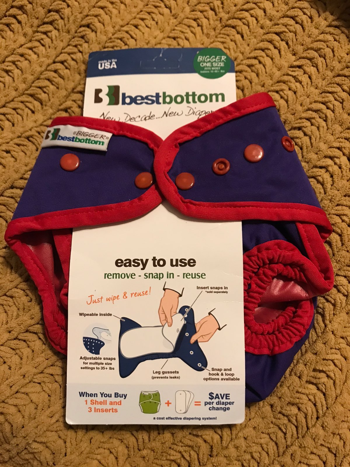 NWT Bigger Best Bottom Twilight