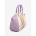 Loungefly Disney Tangled Rapunzel & Pascal Purple Violet Satchel Bag