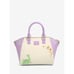 Loungefly Disney Tangled Rapunzel & Pascal Purple Violet Satchel Bag